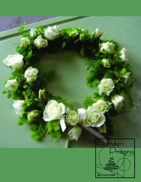 Coroncina di roselline