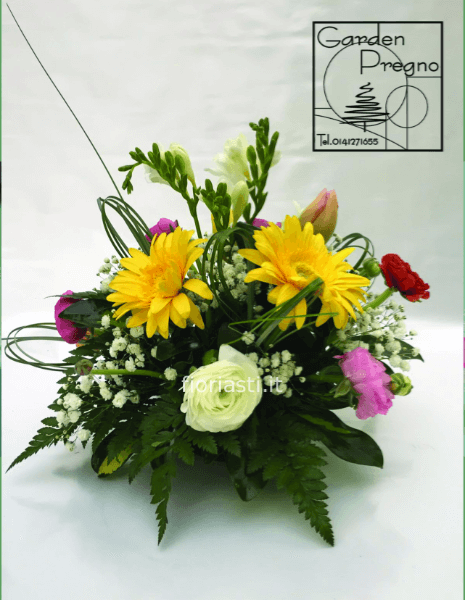 Centrotavola primavera