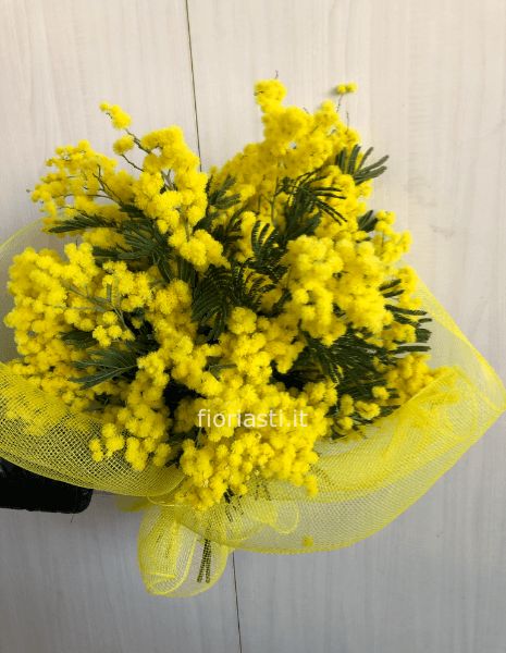 Bouquet di mimosa medio