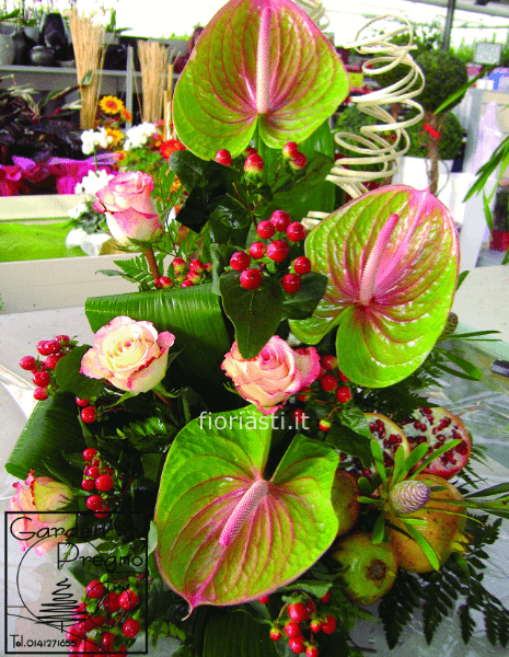 Composizione in spugna piccola