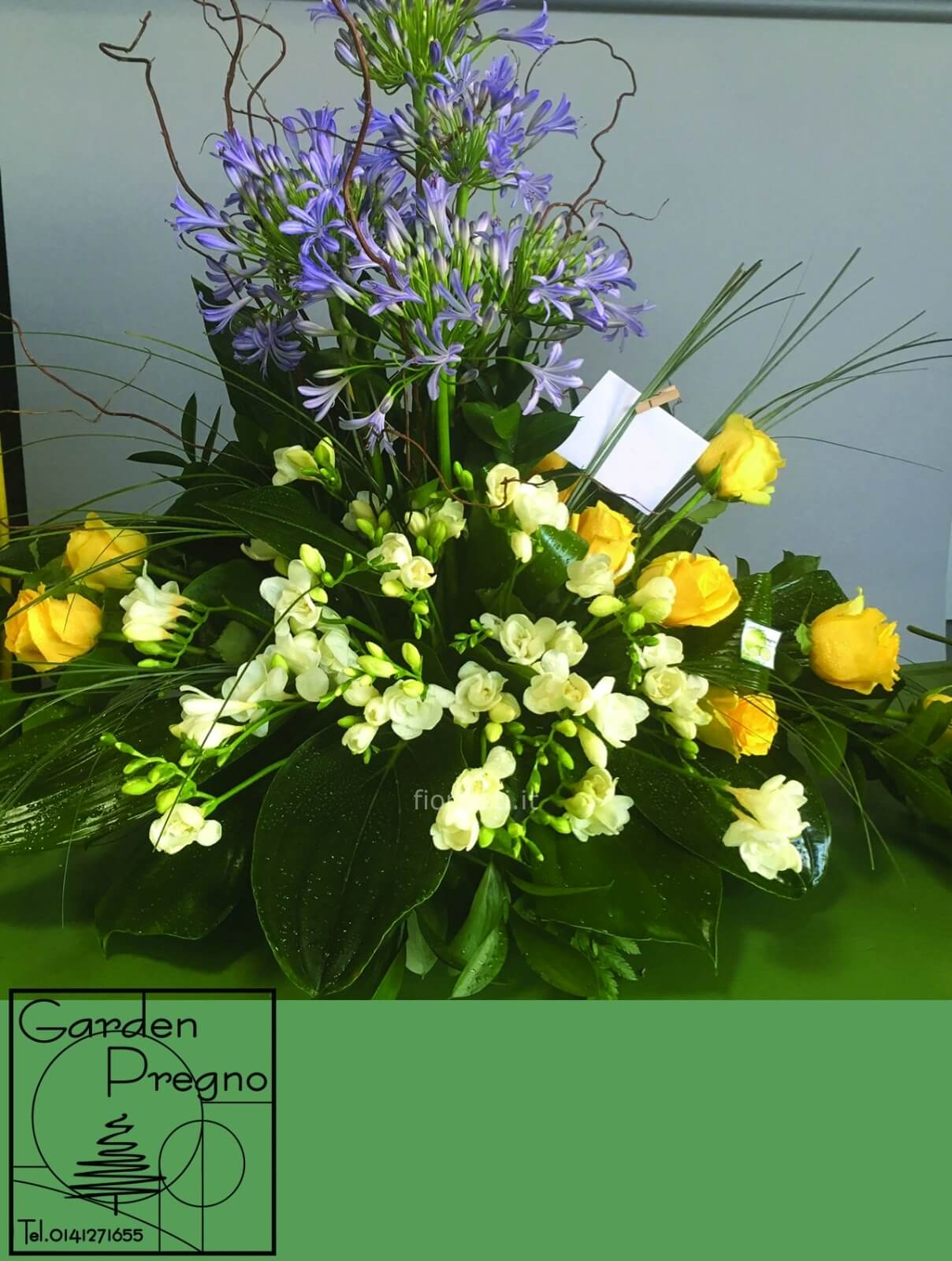 Relaxdays Spugna per Fiori Freschi, Set da 4 Floral Foa per Relaxdays Spugna per Fiori Freschi, Set da 4 Floral Foa per